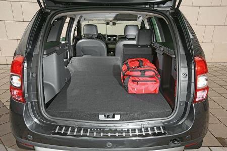 Dacia Duster 1.5 dCi 4x4 Prestige, Kofferraum