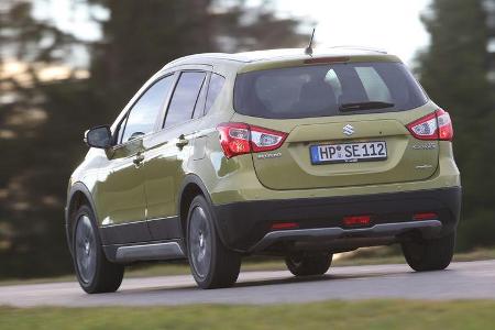 Suzuki SX4 1.6 DDiS 4x4 S-Cross, Heckansicht