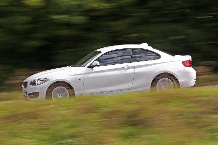 BMW 220i, Seitenansicht