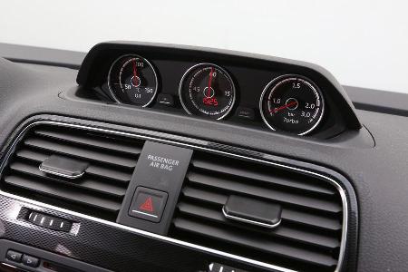 VW Scirocco 2.0 TSI, Luftausstrmer, Uhren
