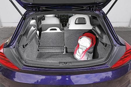 VW Scirocco 2.0 TSI, Kofferraum
