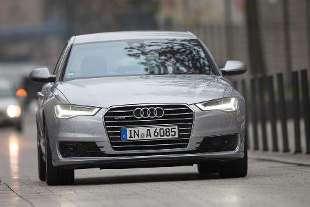 Audi A6 3.0 TDI Quattro, Frontansicht