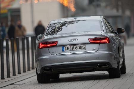 Audi A6 3.0 TDI Quattro, Heckansicht