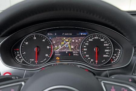 Audi A6 3.0 TDI Quattro, Rundinstrumente