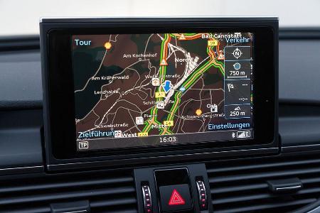 Audi A6 3.0 TDI Quattro, Bildschirm, Navi