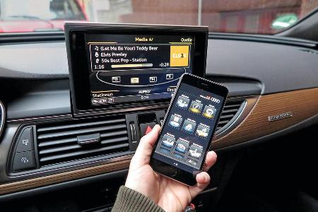 BMW 530d, Infotainment