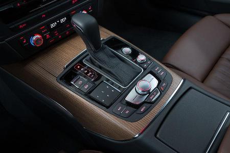 Audi A6 3.0 TDI Quattro, Schalthebel
