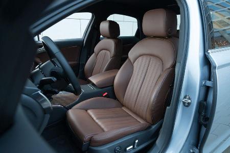 Audi A6 3.0 TDI Quattro, Fahrersitz