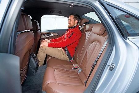 Audi A6 3.0 TDI Quattro, Fondsitz, Beinfreiheit