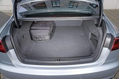 Audi A6 3.0 TDI Quattro, Kofferraum