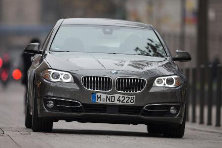 BMW 530d, Frontansicht