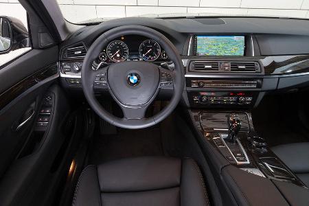 BMW 530d, Cockpit