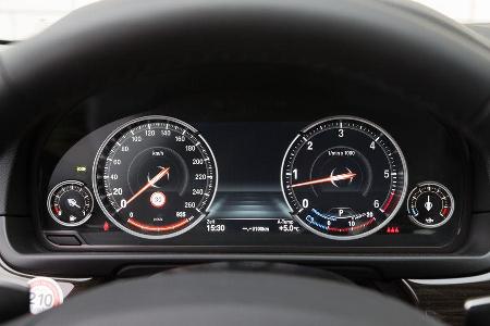 BMW 530d, Rundinstrumente