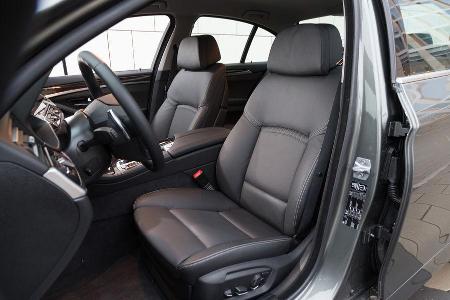 BMW 530d, Fahrersitz