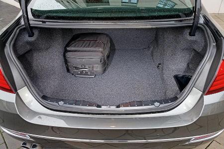 BMW 530d, Kofferraum