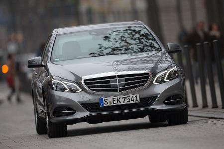 Mercedes E 350 Bluetec, Frontansicht