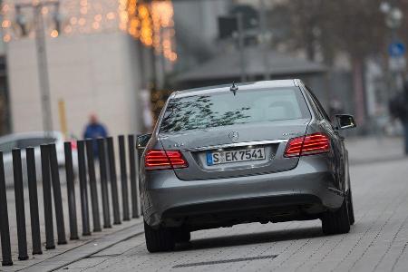 Mercedes E 350 Bluetec, Heckansicht