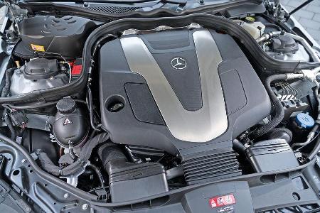 Mercedes E 350 Bluetec, Motor