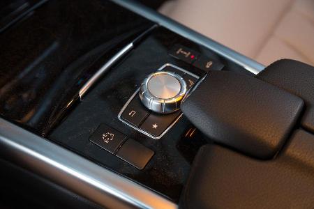 Mercedes E 350 Bluetec, Bedienelement