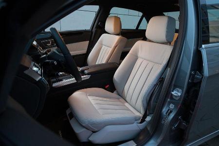 Mercedes E 350 Bluetec, Fahrersitz