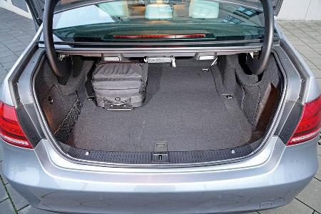 Mercedes E 350 Bluetec, Kofferraum