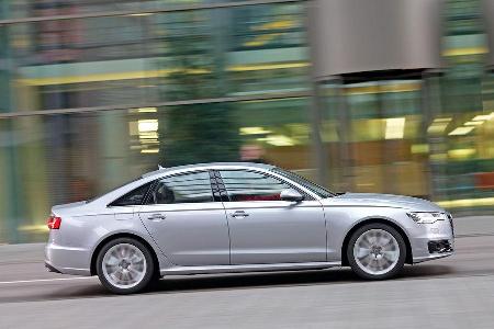 Audi A6 3.0 TDI Quattro, Seitenansicht