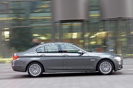 BMW 530d, Seitenansicht