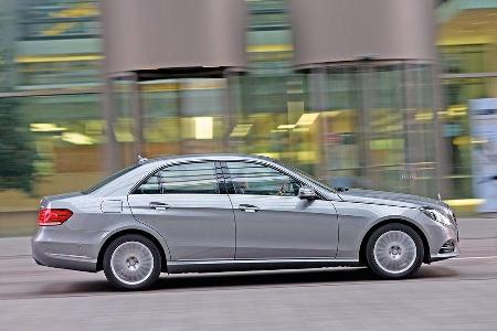 Mercedes E 350 Bluetec, Seitenansicht