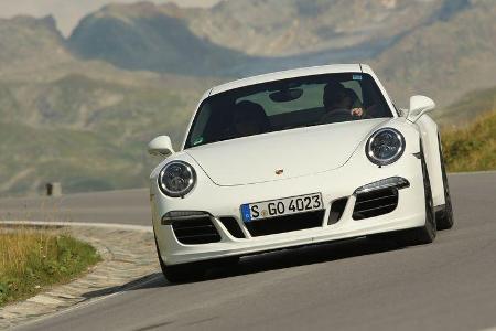 Porsche 911 Carrera GTS, Frontansicht