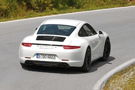 Porsche 911 Carrera GTS, Heckansicht