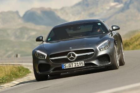 Mercedes-AMG GT, Frontansicht