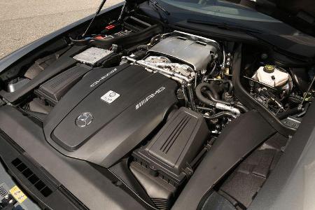 Mercedes-AMG GT, Motor