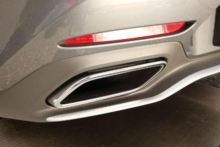 Mercedes-AMG GT, Auspuff, Endrohr