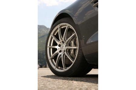 Mercedes-AMG GT, Rad, Felge