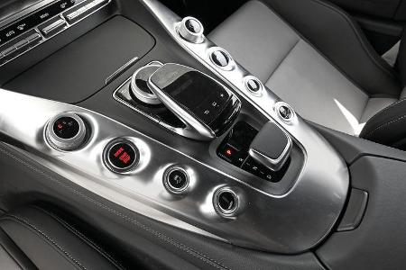 Mercedes-AMG GT, Bedienelemente