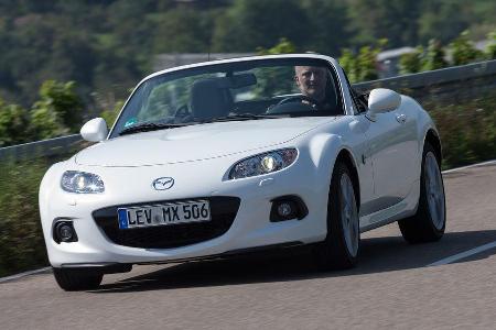 Mazda MX-5 2.0 MZR, Frontansicht
