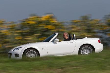 Mazda MX-5 2.0 MZR, Seitenansicht