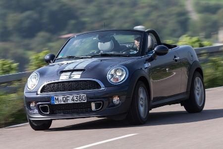 Mini Cooper S Roadster, Frontansicht