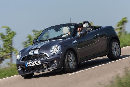 Mini Cooper S Roadster, Seitenansicht