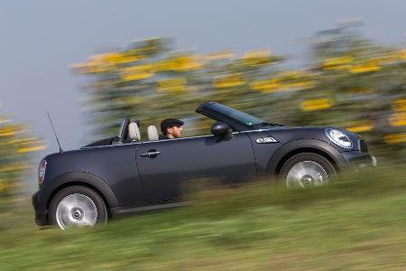 Mini Cooper S Roadster, Seitenansicht