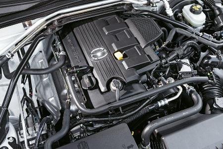 Mazda MX-5 2.0 MZR, Motor