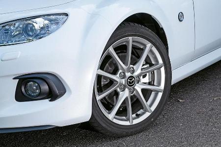 Mazda MX-5 2.0 MZR, Rad, Felge