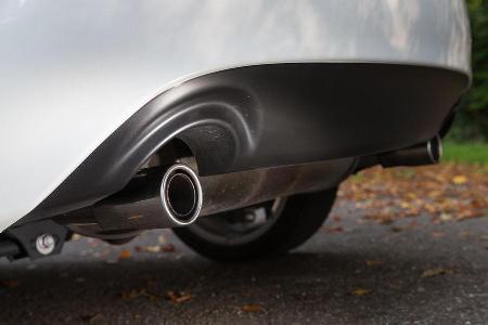 Mazda MX-5 2.0 MZR, Auspuff, Endrohr