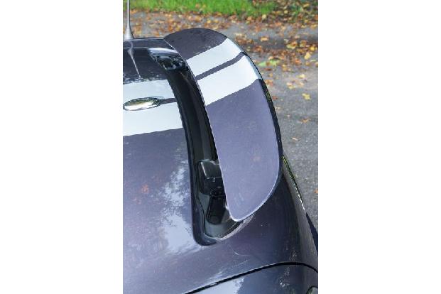 Mini Cooper S Roadster, Heckspoiler