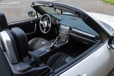 Mazda MX-5 2.0 MZR, Interieur