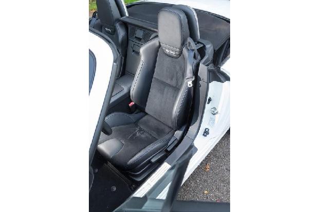 Mazda MX-5 2.0 MZR, Fahrersitz