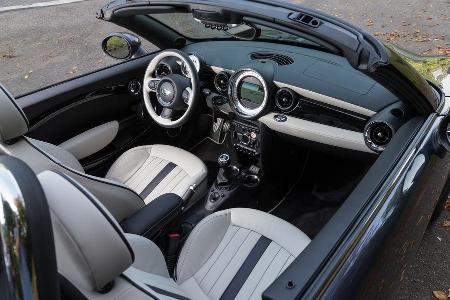 Mini Cooper S Roadster, Interieur