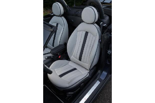 Mini Cooper S Roadster, Fahrersitz