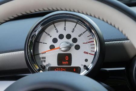 Mini Cooper S Roadster, Rundinstrument