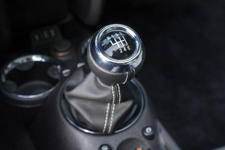 Mini Cooper S Roadster, Schalthebel